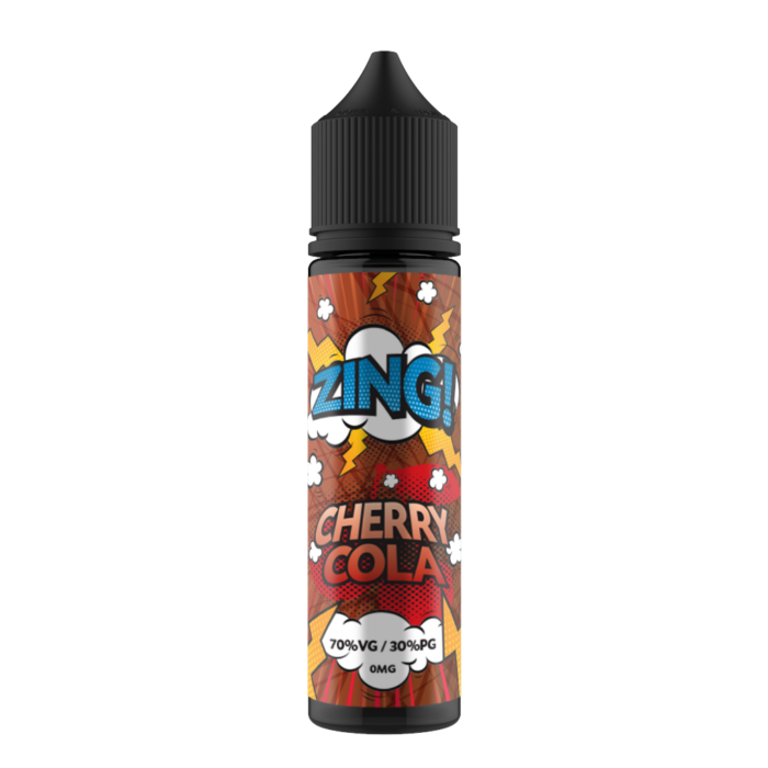 Zing! - Cherry Cola 50ml Shortfill E-Liquid