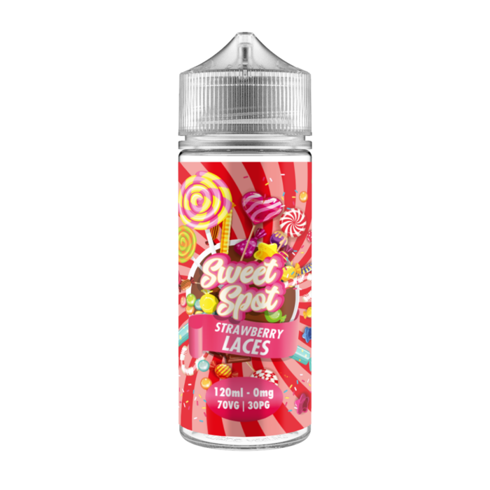 Sweet Spot  - Strawberry Laces 100ml Shortfill E-Liquid