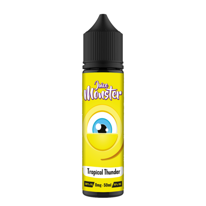 Juice Monster - Tropical Thunder  50ml Shortfill E-Liquid