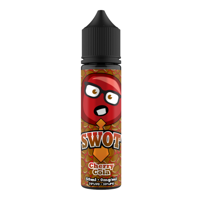 Swot - Cherry Cola 50ml Shortfill E-Liquid