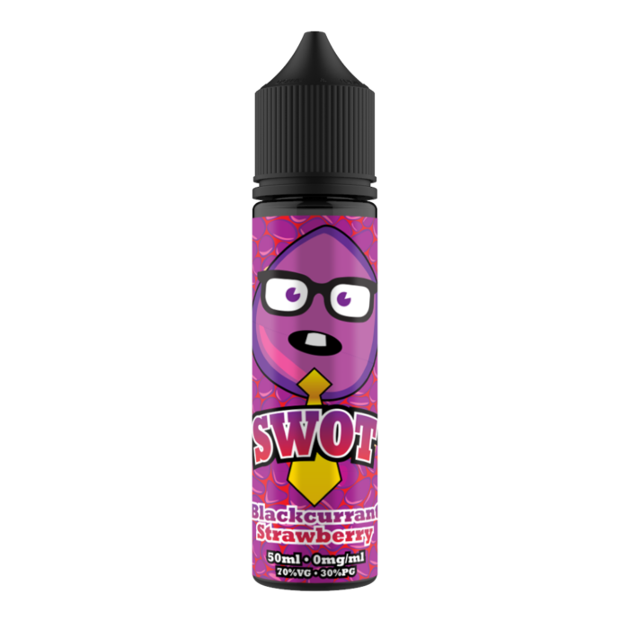 Swot - Blackcurrant Strawberry 50ml Shortfill E-Liquid