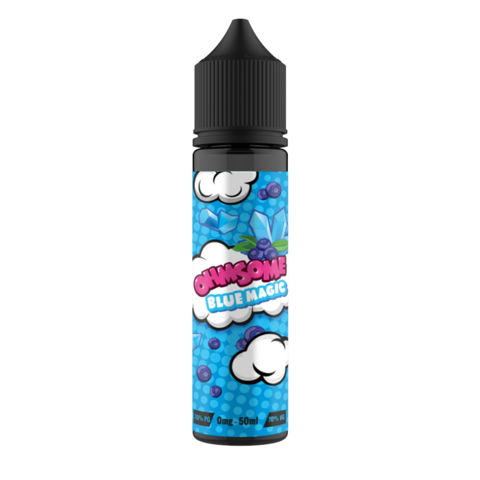 Ohmsome - Blue Magic 50ml Shortfill E-Liquid