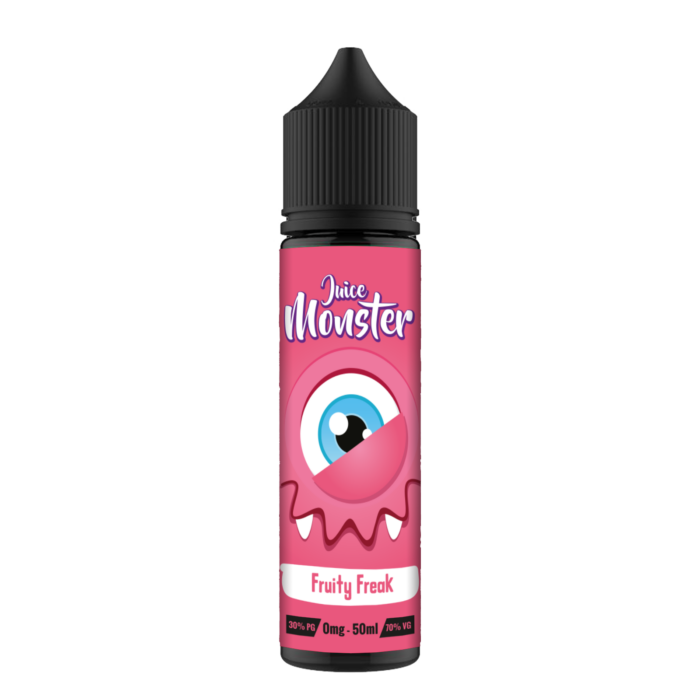 Juice Monster - Fruity Freak 50ml Shortfill E-Liquid