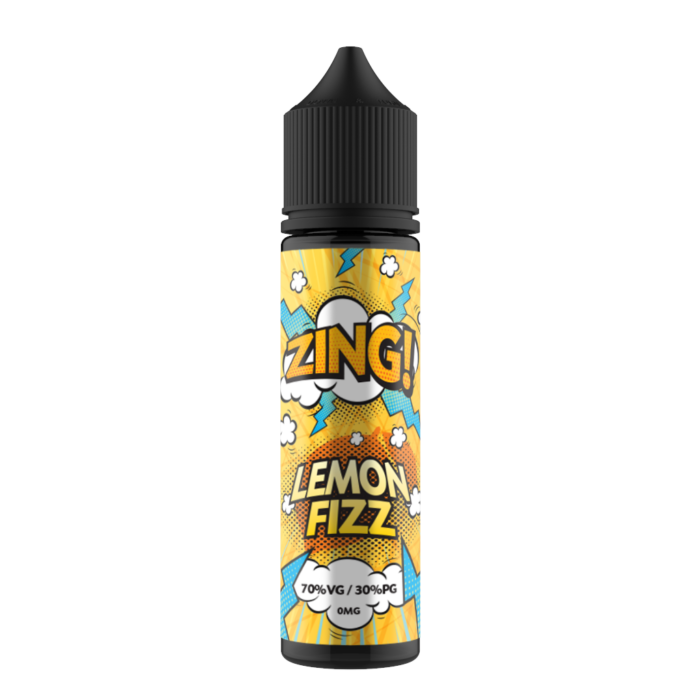 Zing! - Lemon Fizz 50ml Shortfill E-Liquid