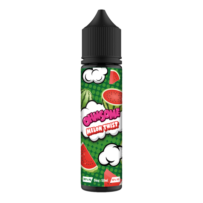 Ohmsome - Melon Twist 50ml Shortfill E-Liquid