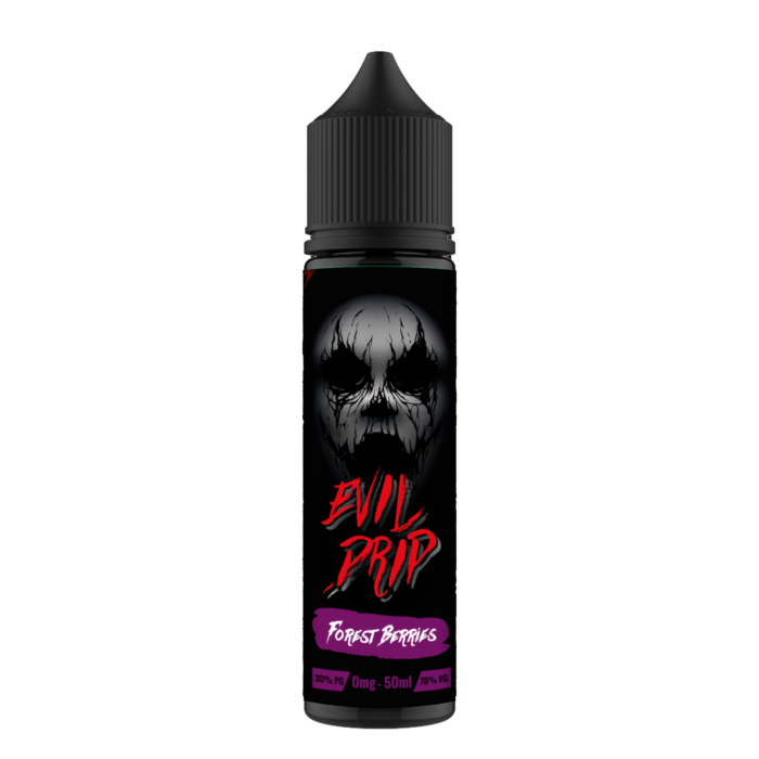 Evil Drip - Forest Berries 50ml Shortfill E-Liquid