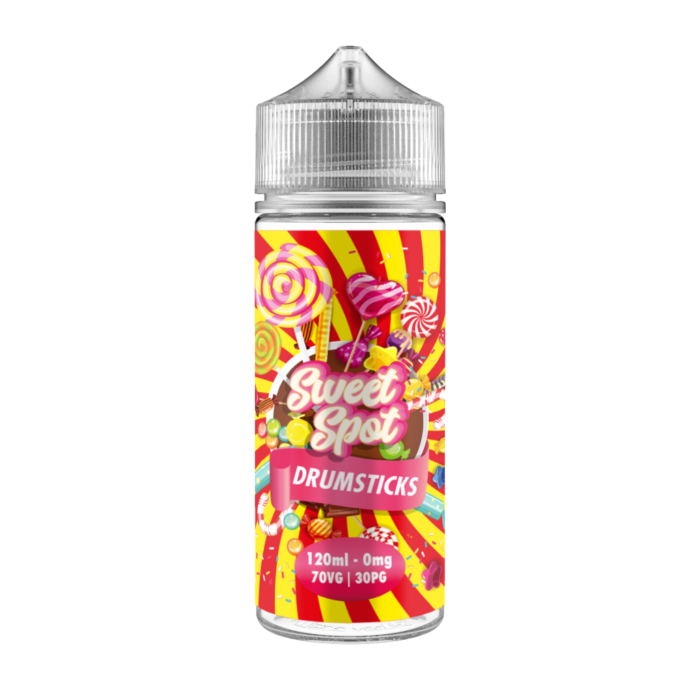 Sweet Spot  - Drumsticks 100ml Shortfill E-Liquid