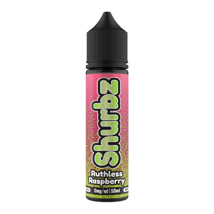 Shurbz - Ruthless Raspberry 50ml Shortfill E-Liquid