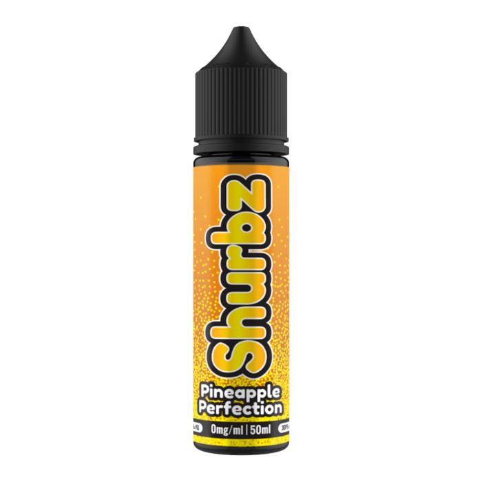 Shurbz - Pineapple Perfection 50ml Shortfill E-Liquid