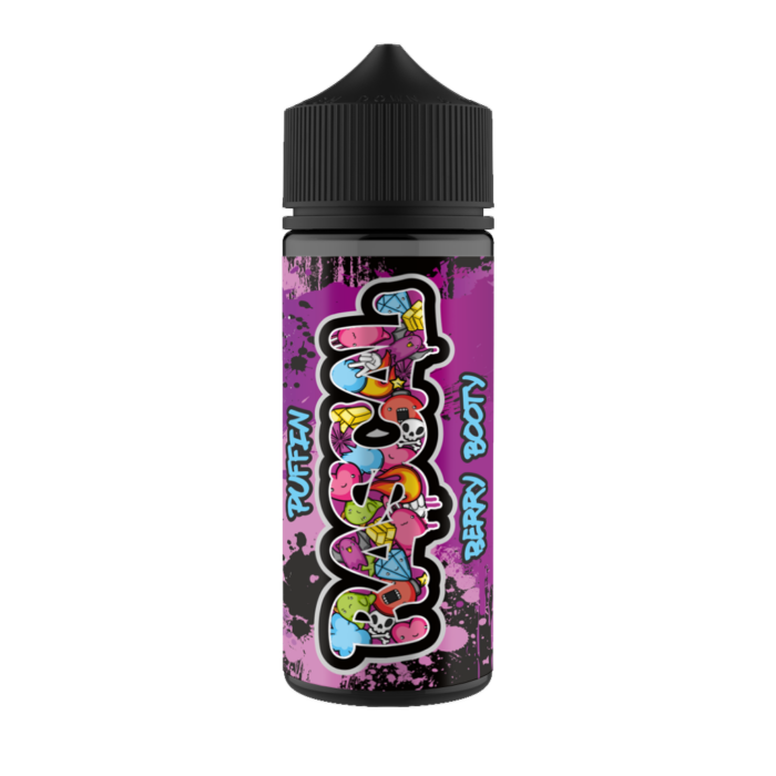 Puffin Rascal - Berry Booty 100ml Shortfill E-Liquid