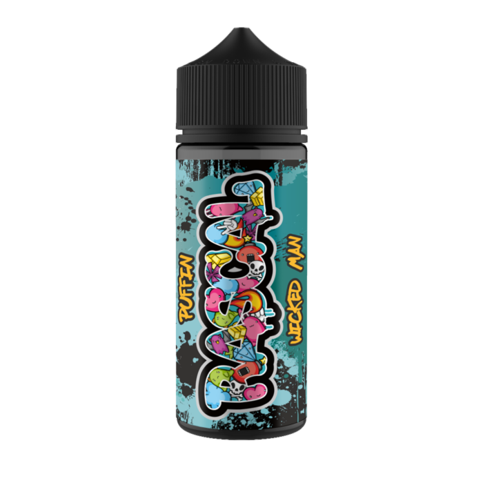 Puffin Rascal - Wicked Man 100ml Shortfill E-Liquid