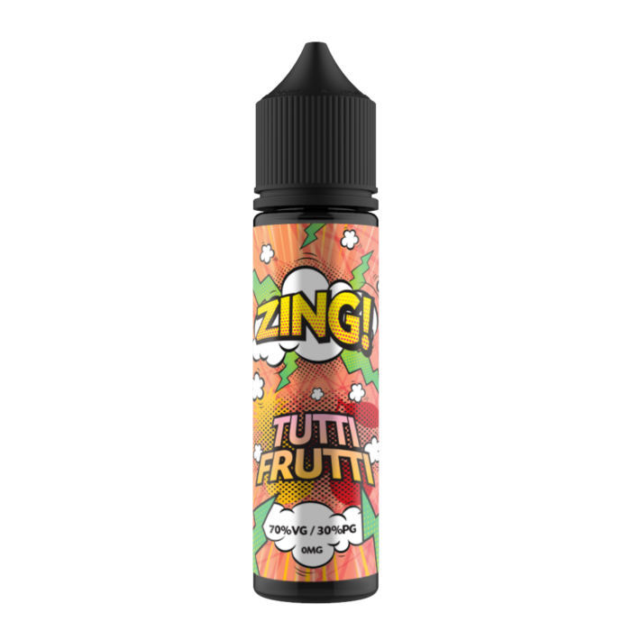 Zing! - Tutti Frutti 50ml Shortfill E-Liquid