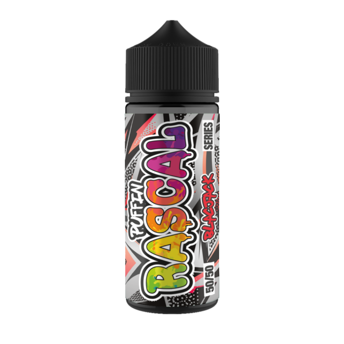 Puffin Rascal 50/50 - Blackjack 100ml Shortfill E-Liquid