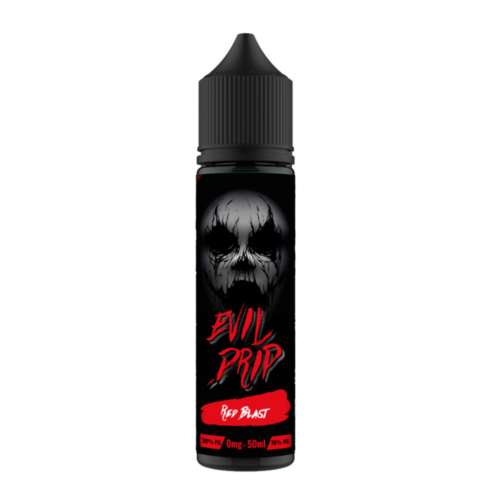 Evil Drip - Red Blast 50ml Shortfill E-Liquid