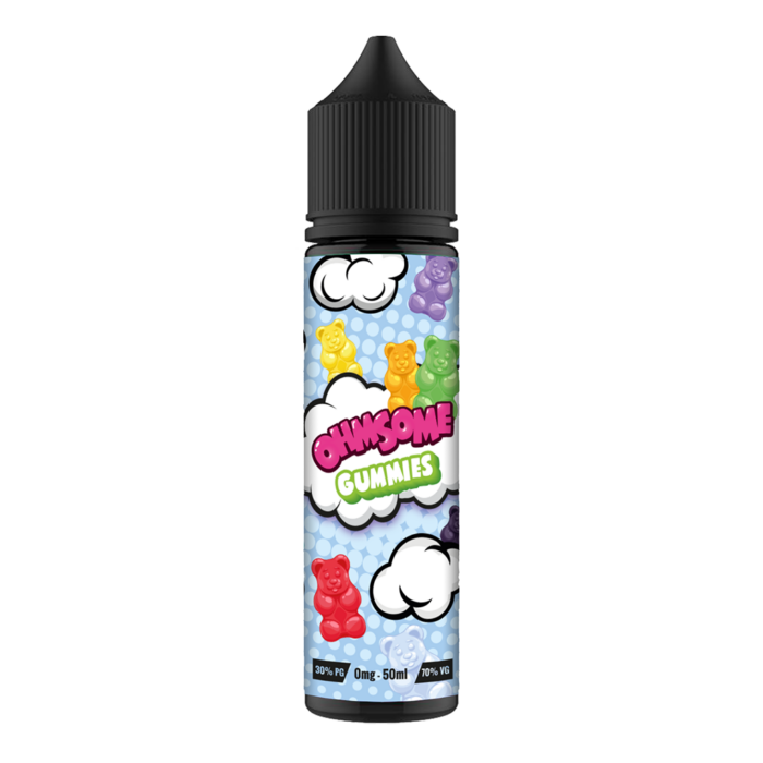 Ohmsome - Gummies 50ml Shortfill E-Liquid