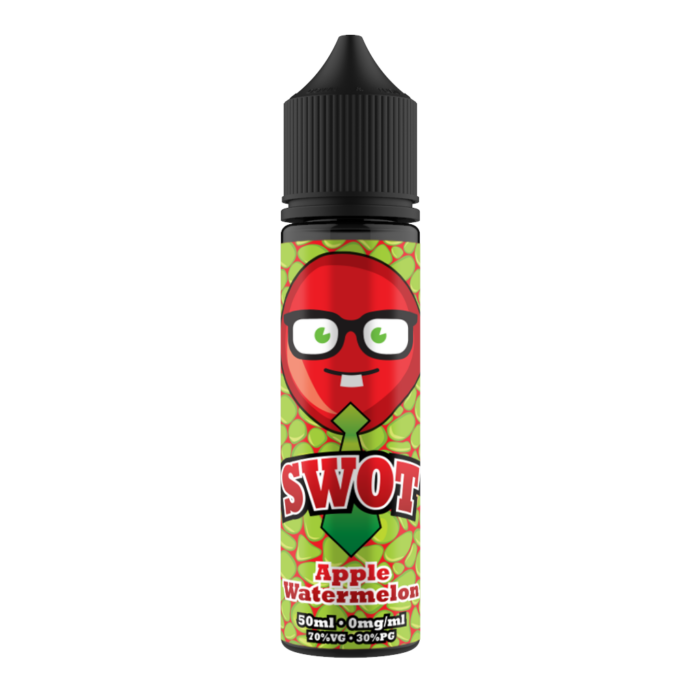 Swot - Apple Watermelon 50ml Shortfill E-Liquid