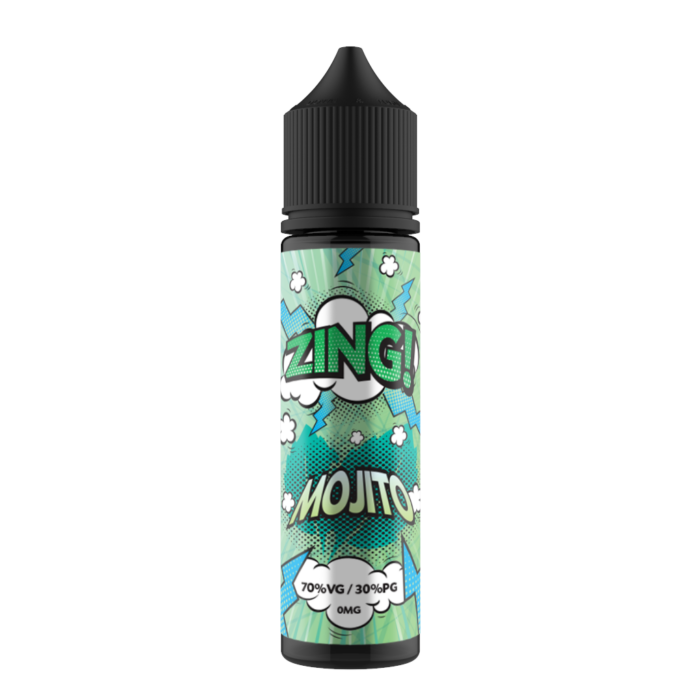 Zing! - Mojito 50ml Shortfill E-Liquid