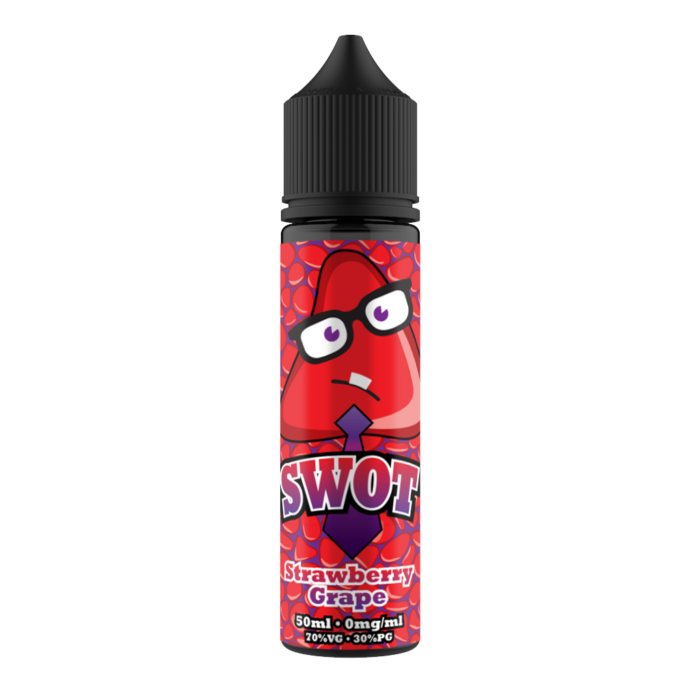 Swot - Strawberry Grape 50ml Shortfill E-Liquid