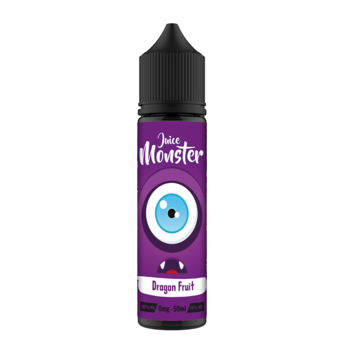 Juice Monster - Dragon Fruit 50ml Shortfill E-Liquid