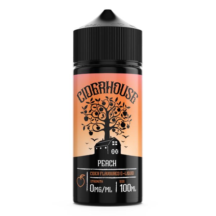 Ciderhouse - Peach 100ml Shortfill E-Liquid