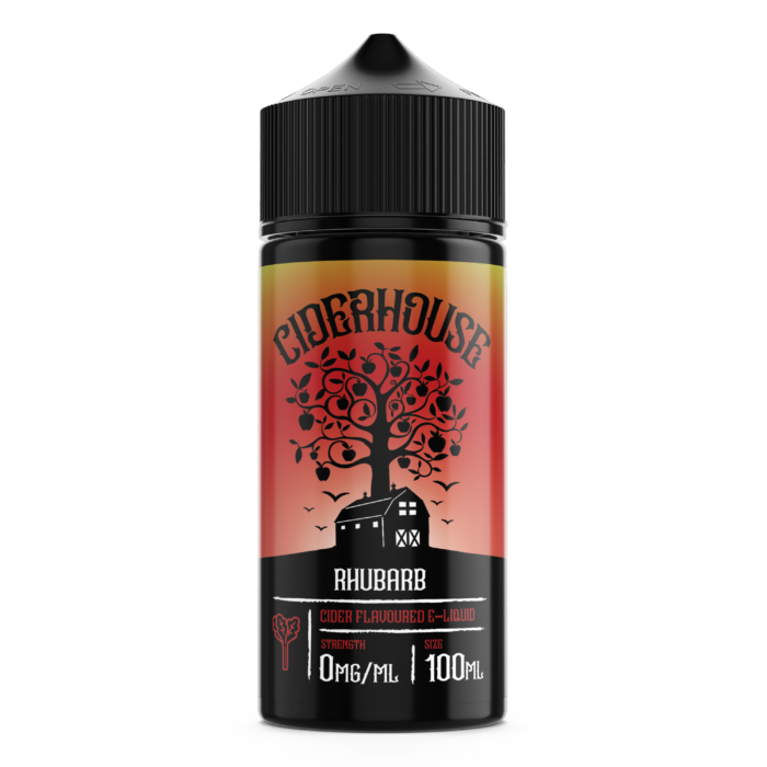 Ciderhouse - Rhubarb 100ml Shortfill E-Liquid