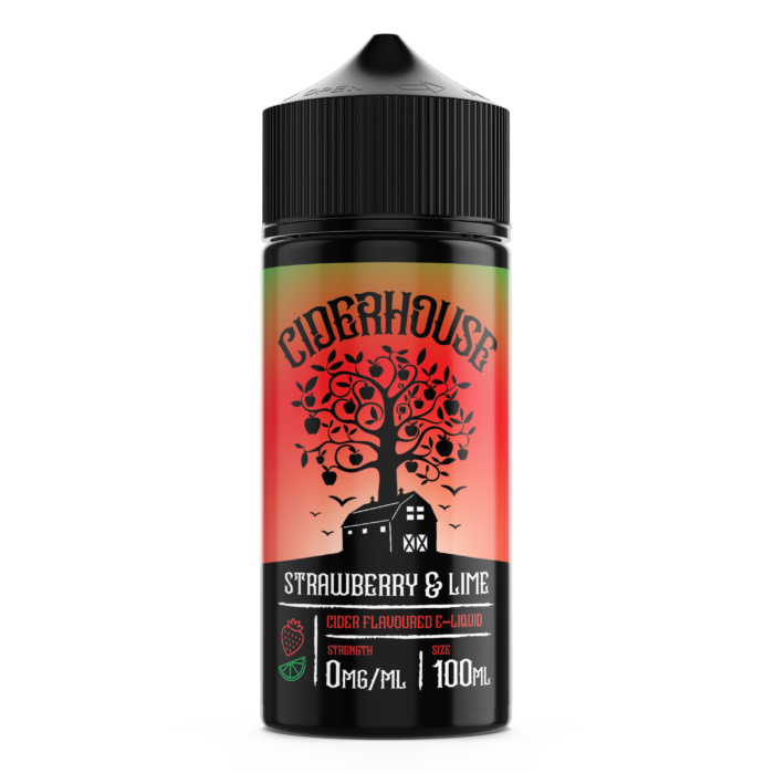 Ciderhouse - Strawberry & Lime 100ml Shortfill E-Liquid