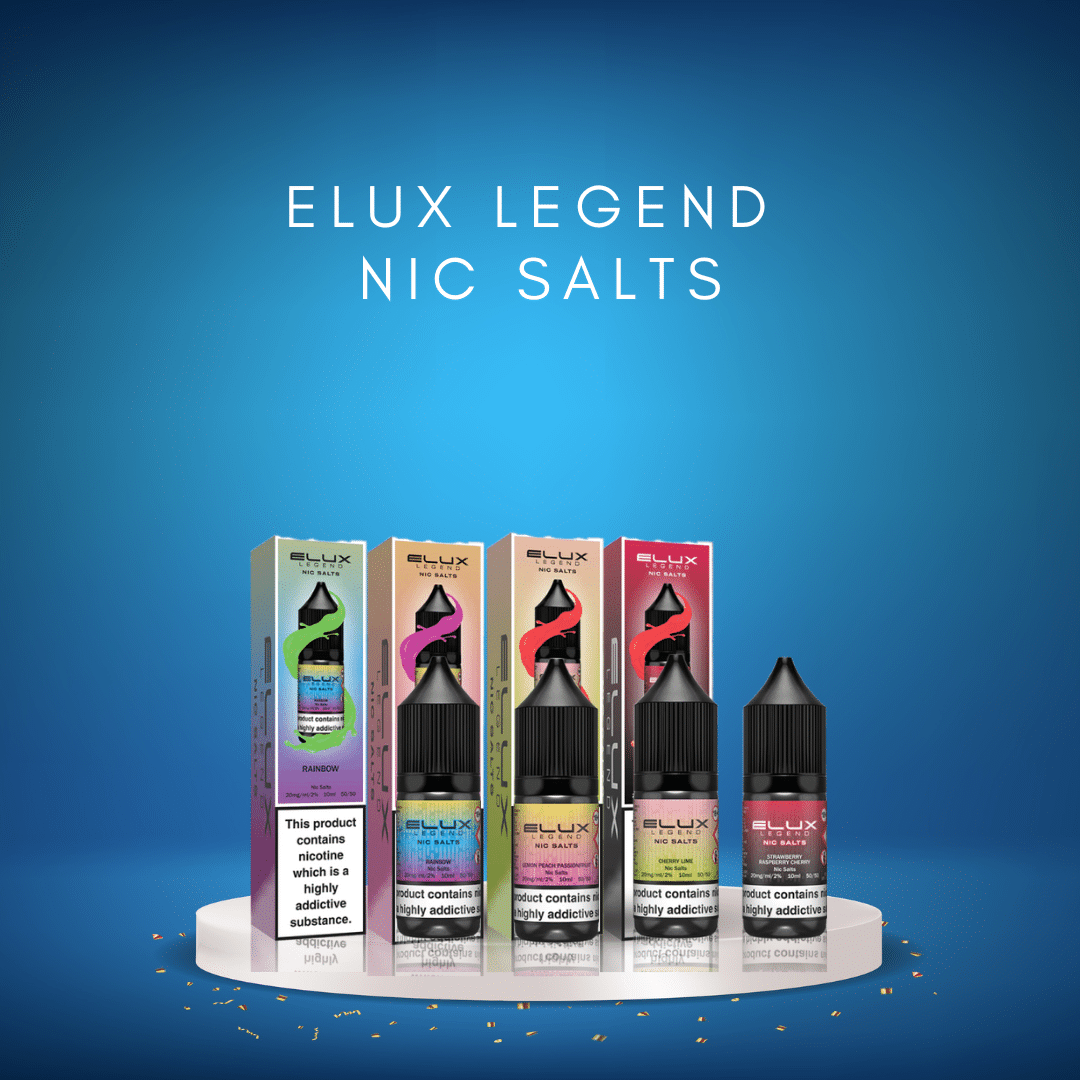 Elux Legend Nic Salts